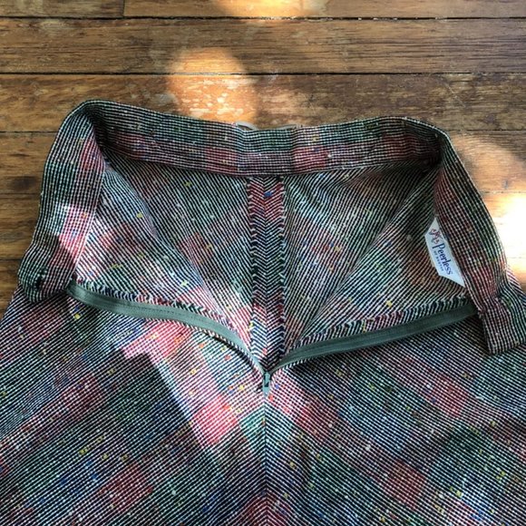 Vintage Plaid Skirt - Picture 8 of 13